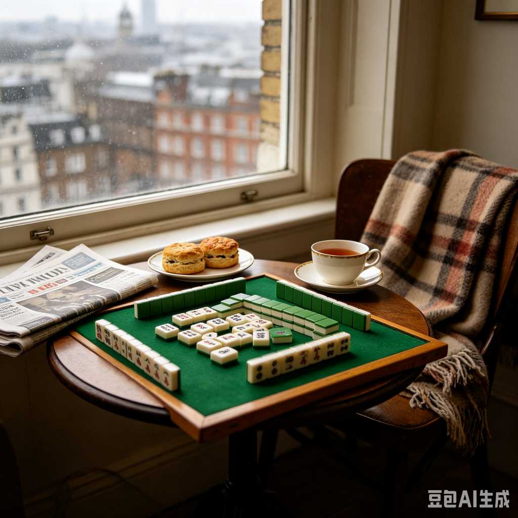 Kaunas,mahjong